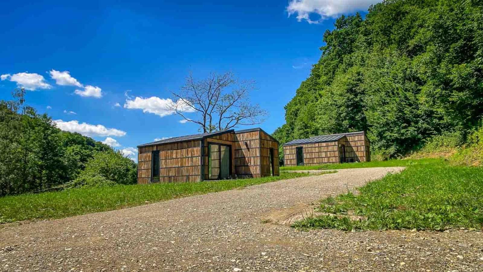 Rozin- Klimatyczne Domki Caloroczne I Jura Krakowsko-Czestochowska Krzeszowice Exterior photo